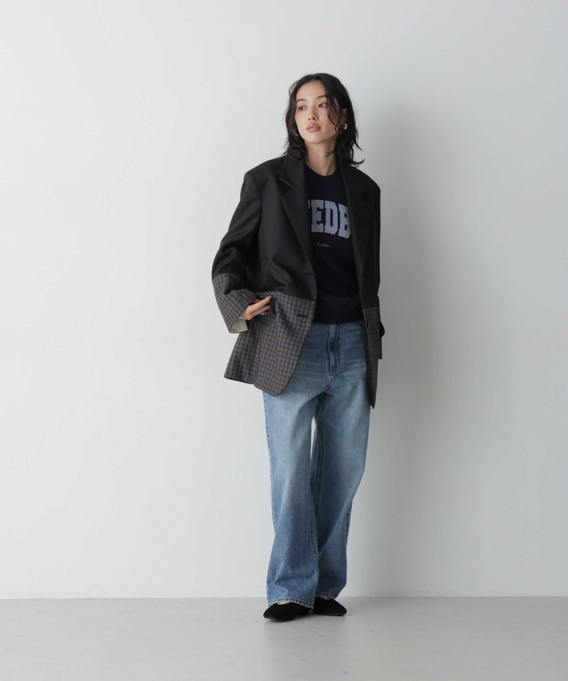 NANO universe「NEEDBY heritage/「STEVELOUR」別注 HUDSON S」|Tシャツ・カットソー|