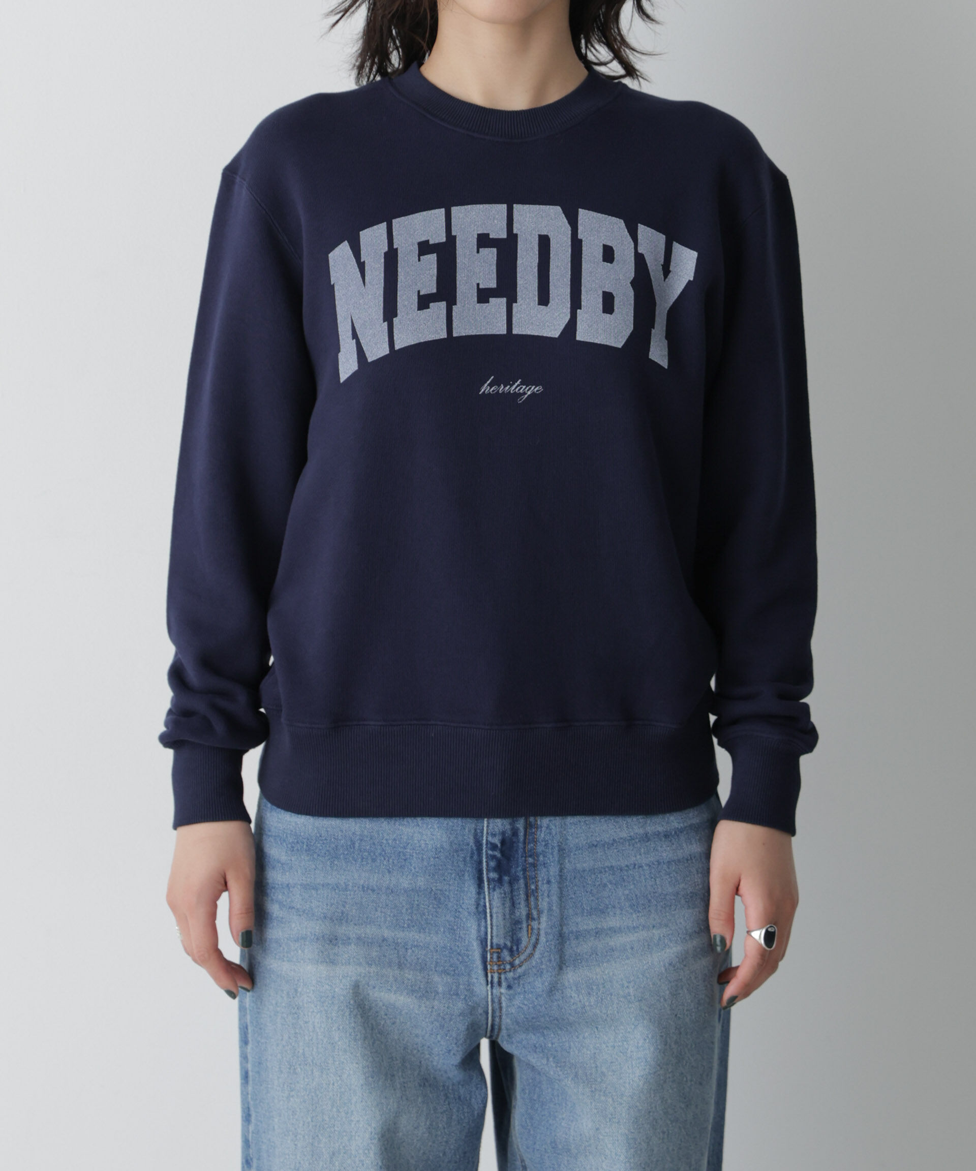 NANO universe「NEEDBY heritage/「STEVELOUR」別注 HUDSON S」|Tシャツ・カットソー|