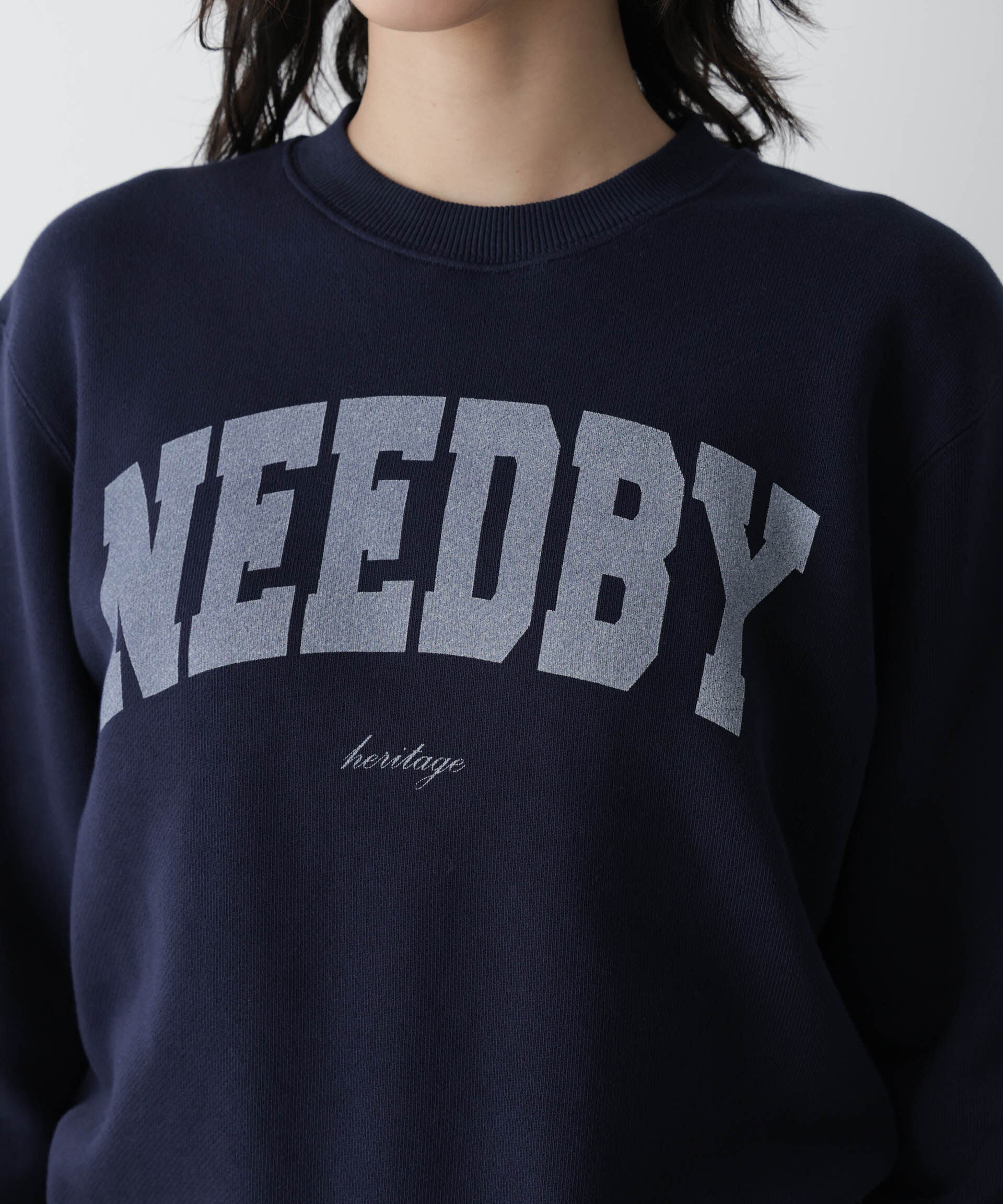 NANO universe「NEEDBY heritage/「STEVELOUR」別注 HUDSON S」|Tシャツ・カットソー|