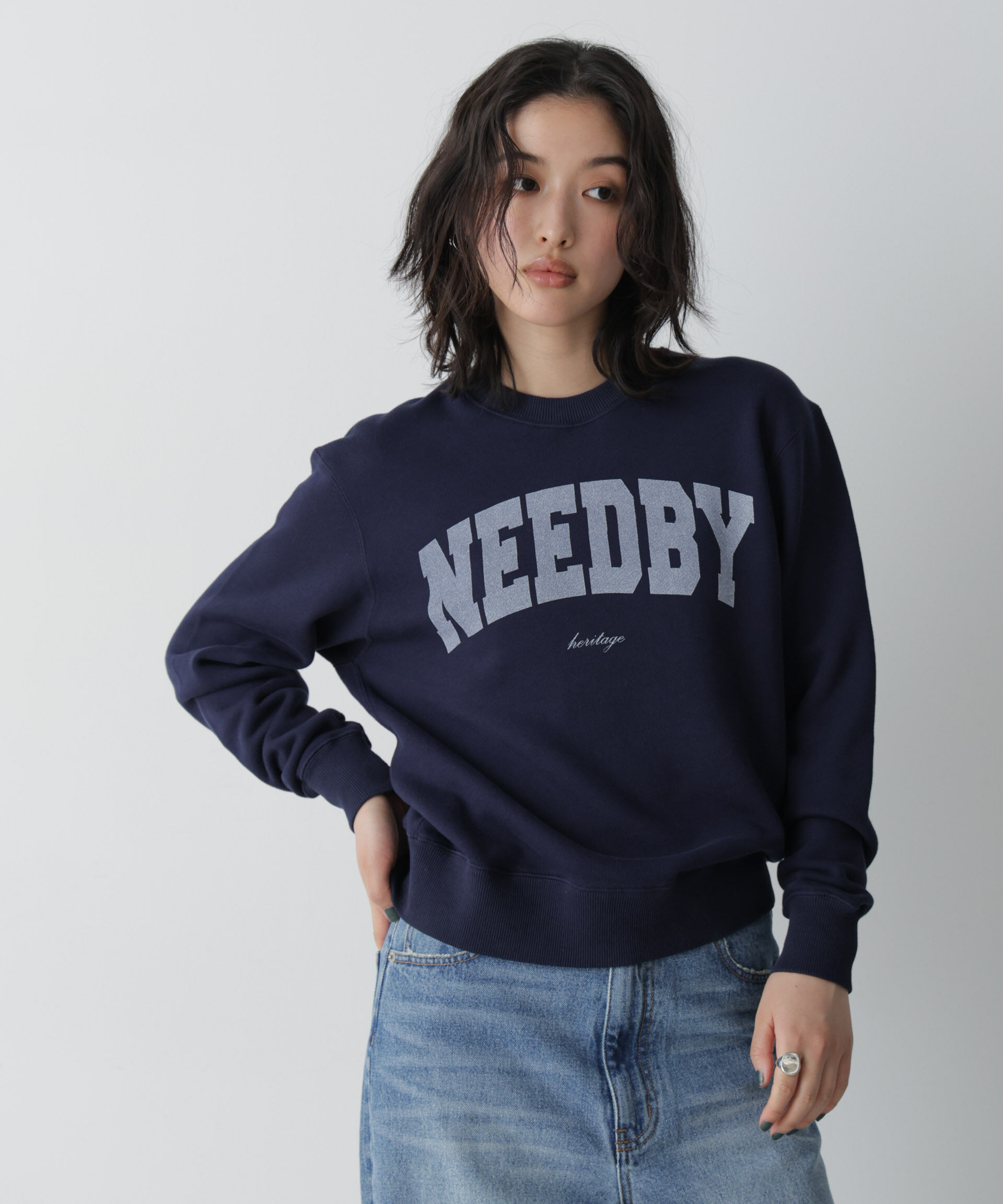 NANO universe「NEEDBY heritage/「STEVELOUR」別注 HUDSON S」|Tシャツ・カットソー|