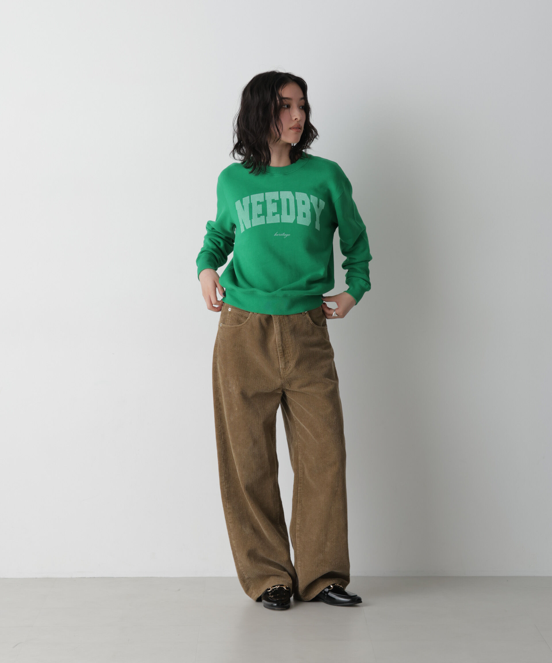 NANO universe「NEEDBY heritage/「STEVELOUR」別注 HUDSON S」|Tシャツ・カットソー|