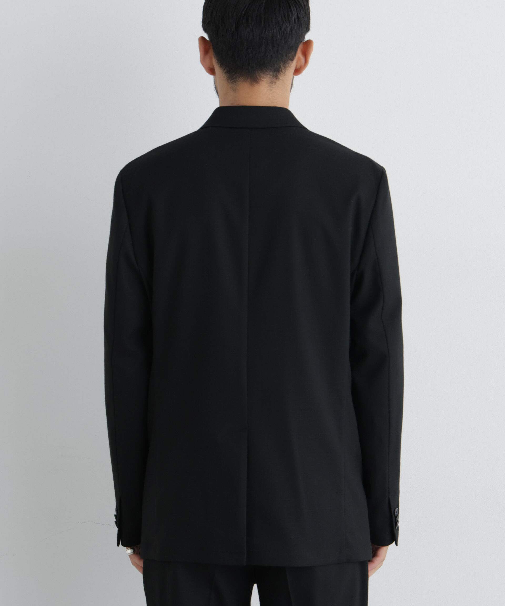 NANO universe「｢Damerino｣ T/Rスラブストレッチセットアップ/WASHABLE」|スーツ|