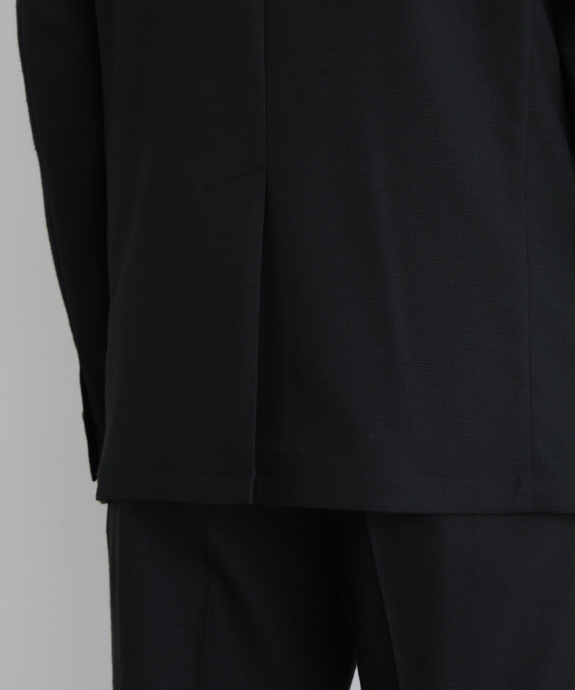 NANO universe「｢Damerino｣ T/Rスラブストレッチセットアップ/WASHABLE」|スーツ|