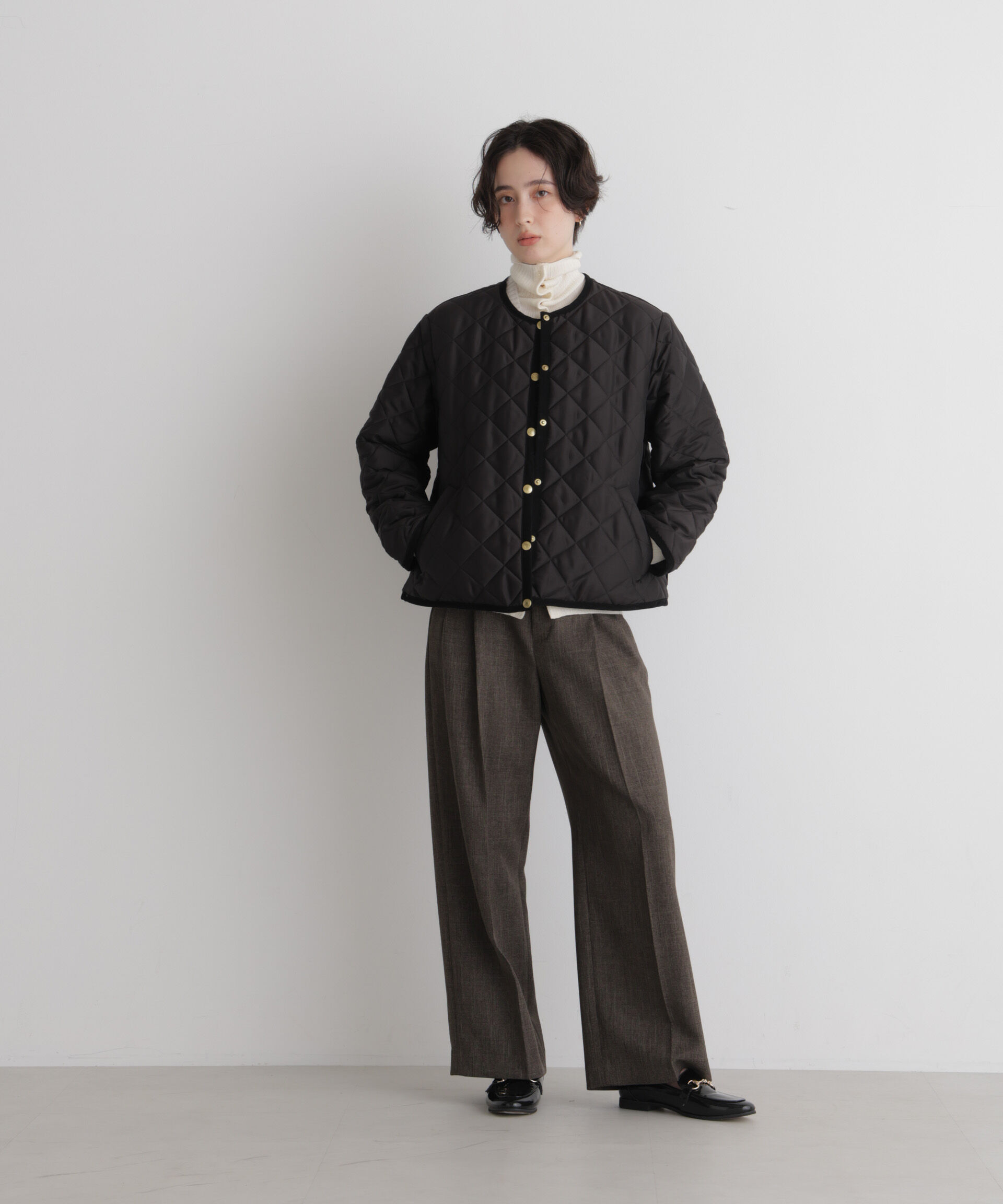 NANO universe「Traditional Weatherwear/別注 ARKLEY A-LINE」|ブルゾン・スタジャン|
