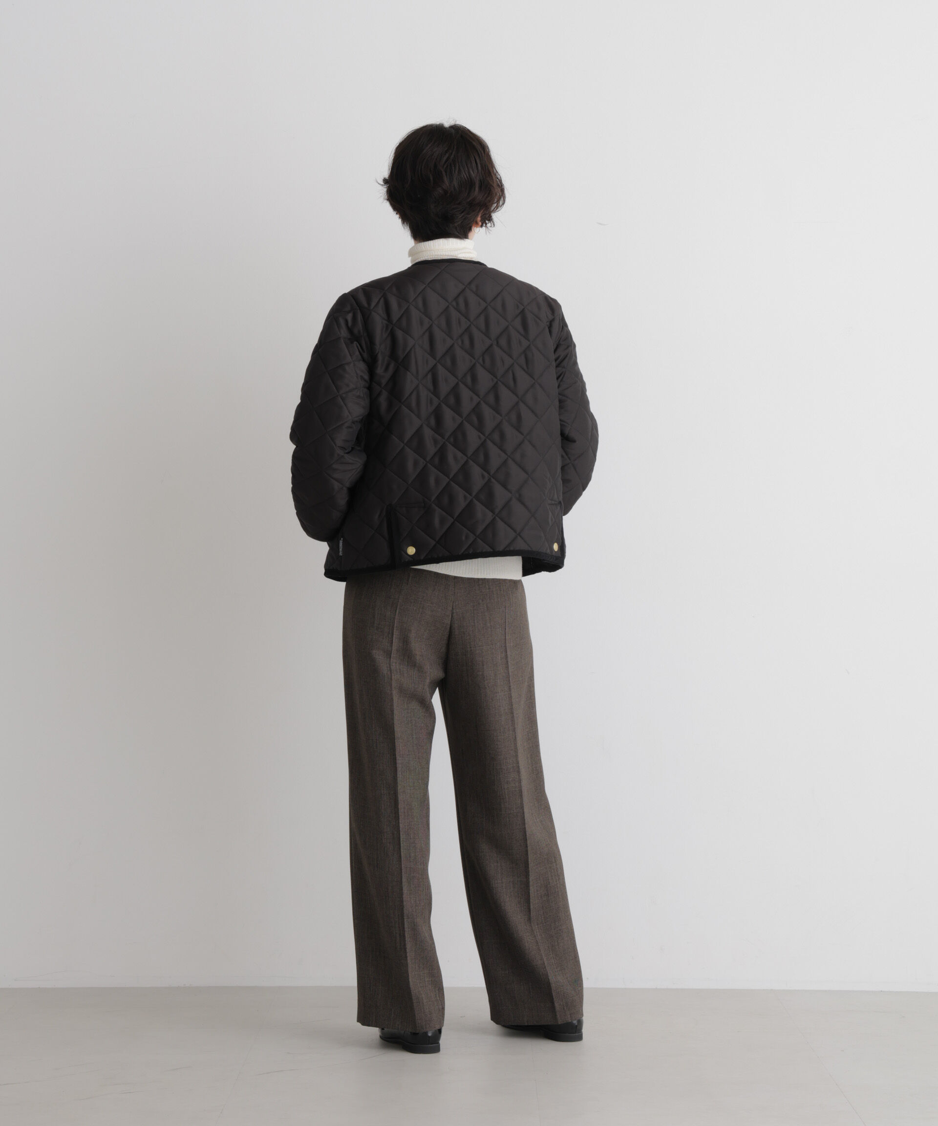 NANO universe「Traditional Weatherwear/別注 ARKLEY A-LINE」|ブルゾン・スタジャン|