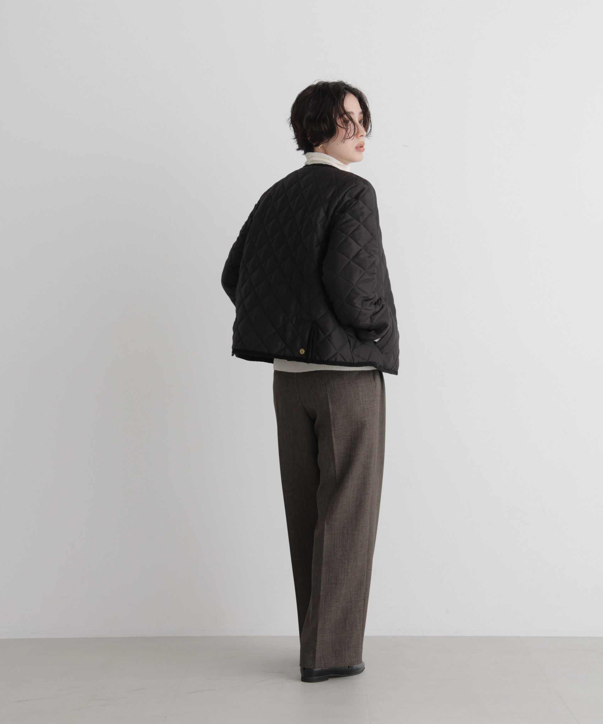NANO universe「Traditional Weatherwear/別注 ARKLEY A-LINE」|ブルゾン・スタジャン|
