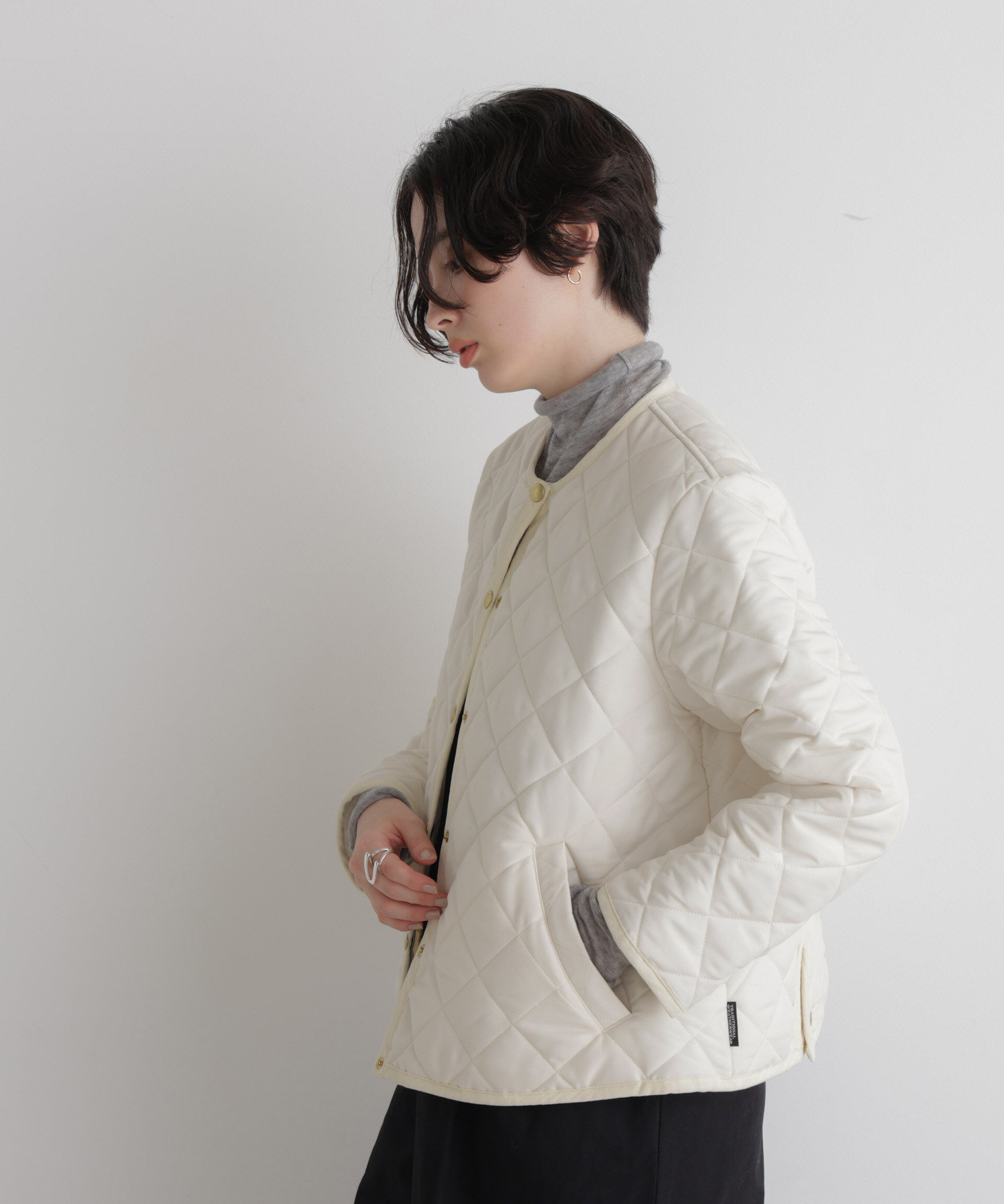 NANO universe「Traditional Weatherwear/別注 ARKLEY A-LINE」|ブルゾン・スタジャン|