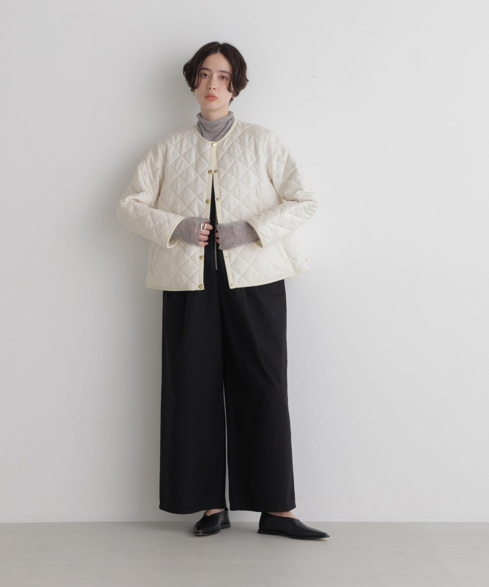 NANO universe「Traditional Weatherwear/別注 ARKLEY A-LINE」|ブルゾン・スタジャン|