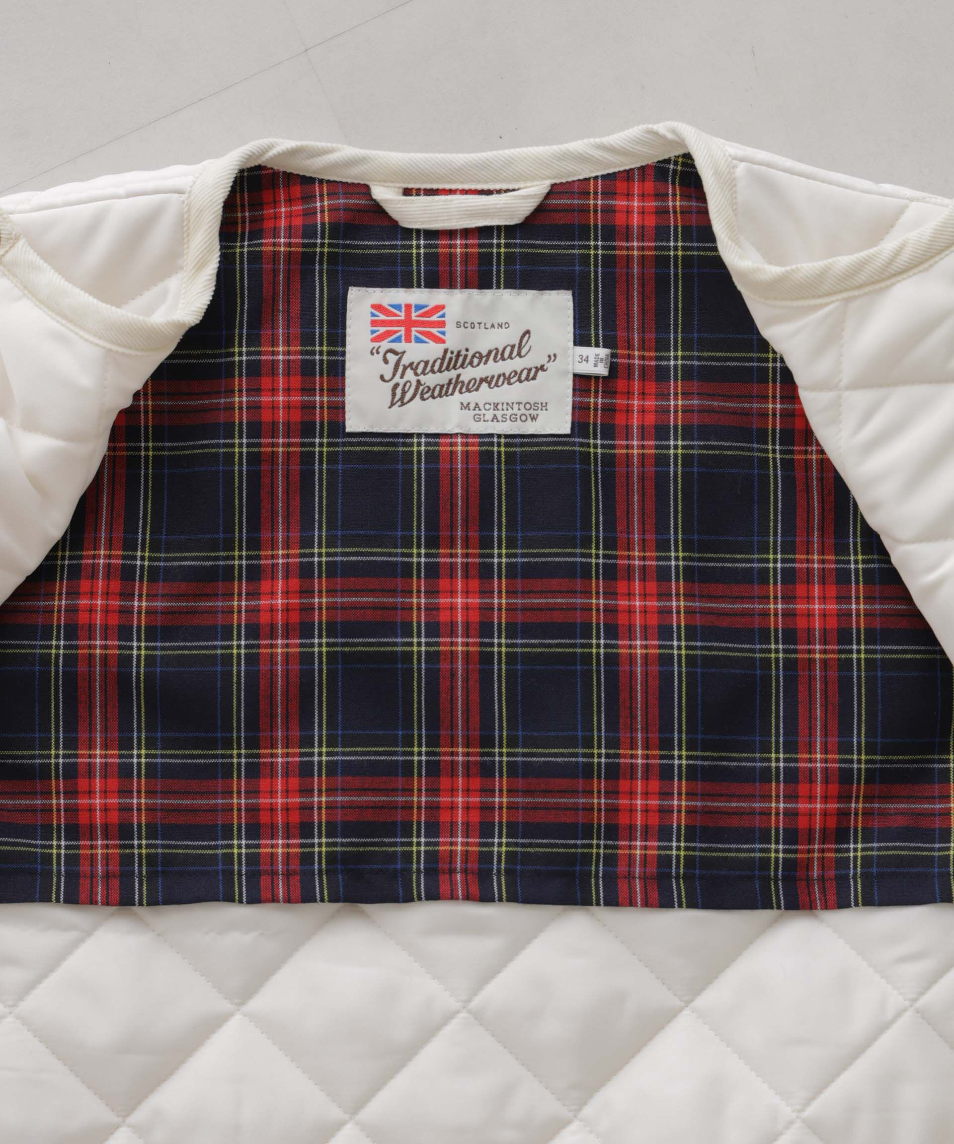 NANO universe「Traditional Weatherwear/別注 ARKLEY A-LINE」|ブルゾン・スタジャン|