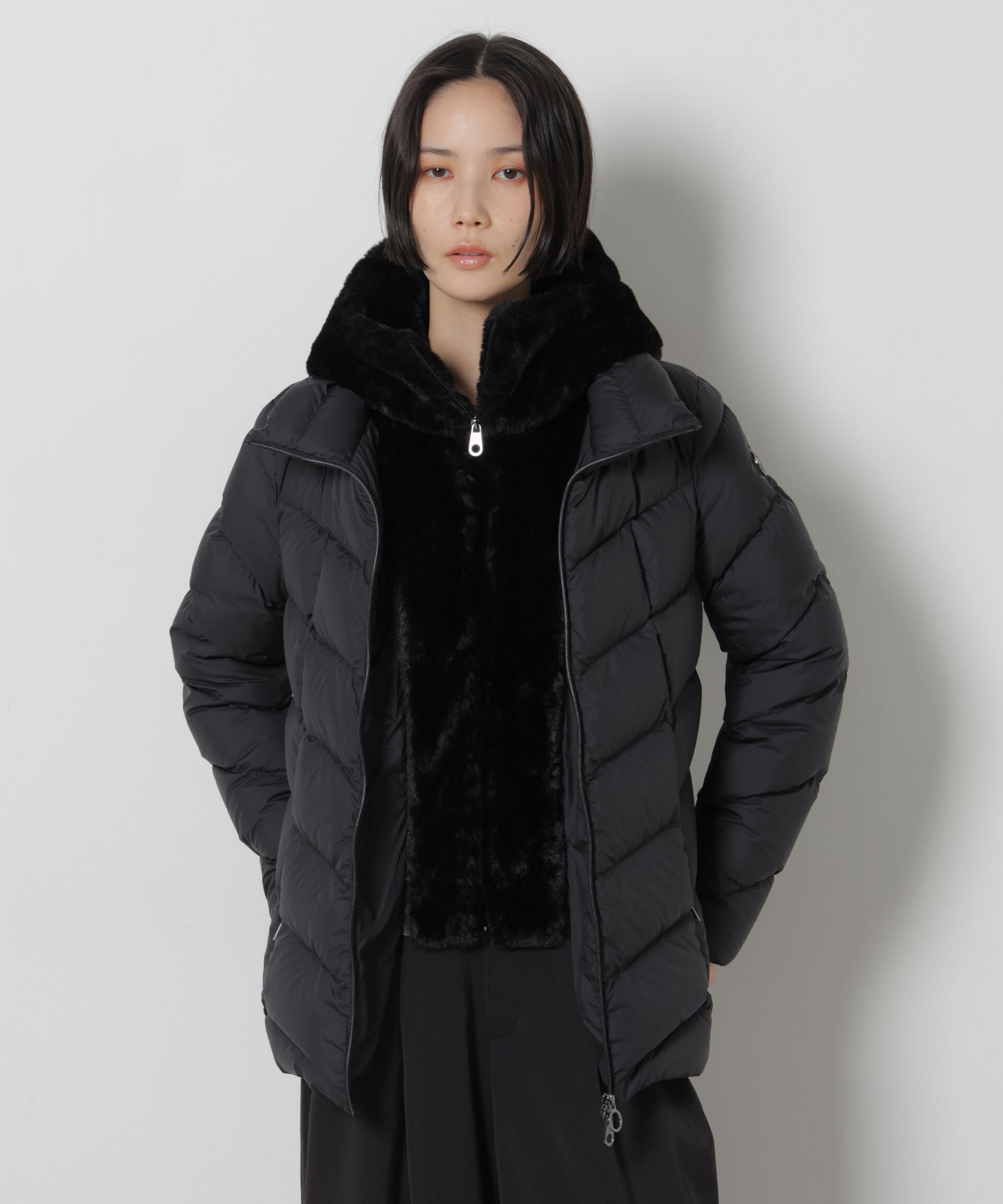 NANO universe「CAPE HORN/別注 ALVAREZ MATT」|ダウン|