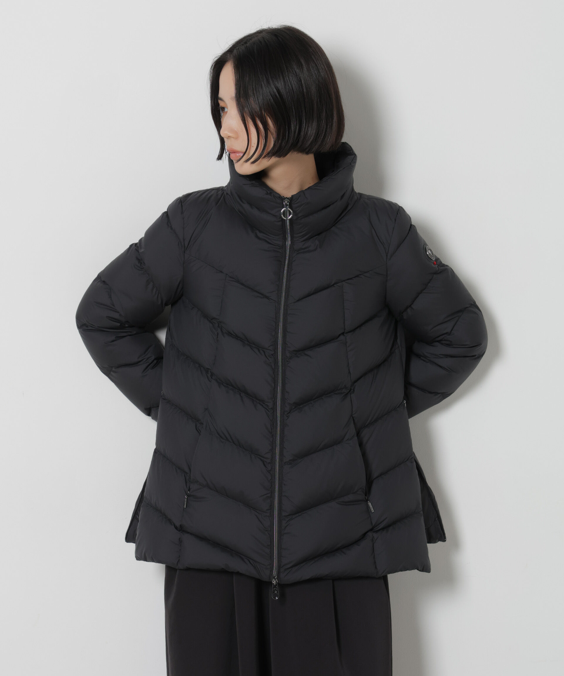 NANO universe「CAPE HORN/別注 ALVAREZ MATT」|ダウン|