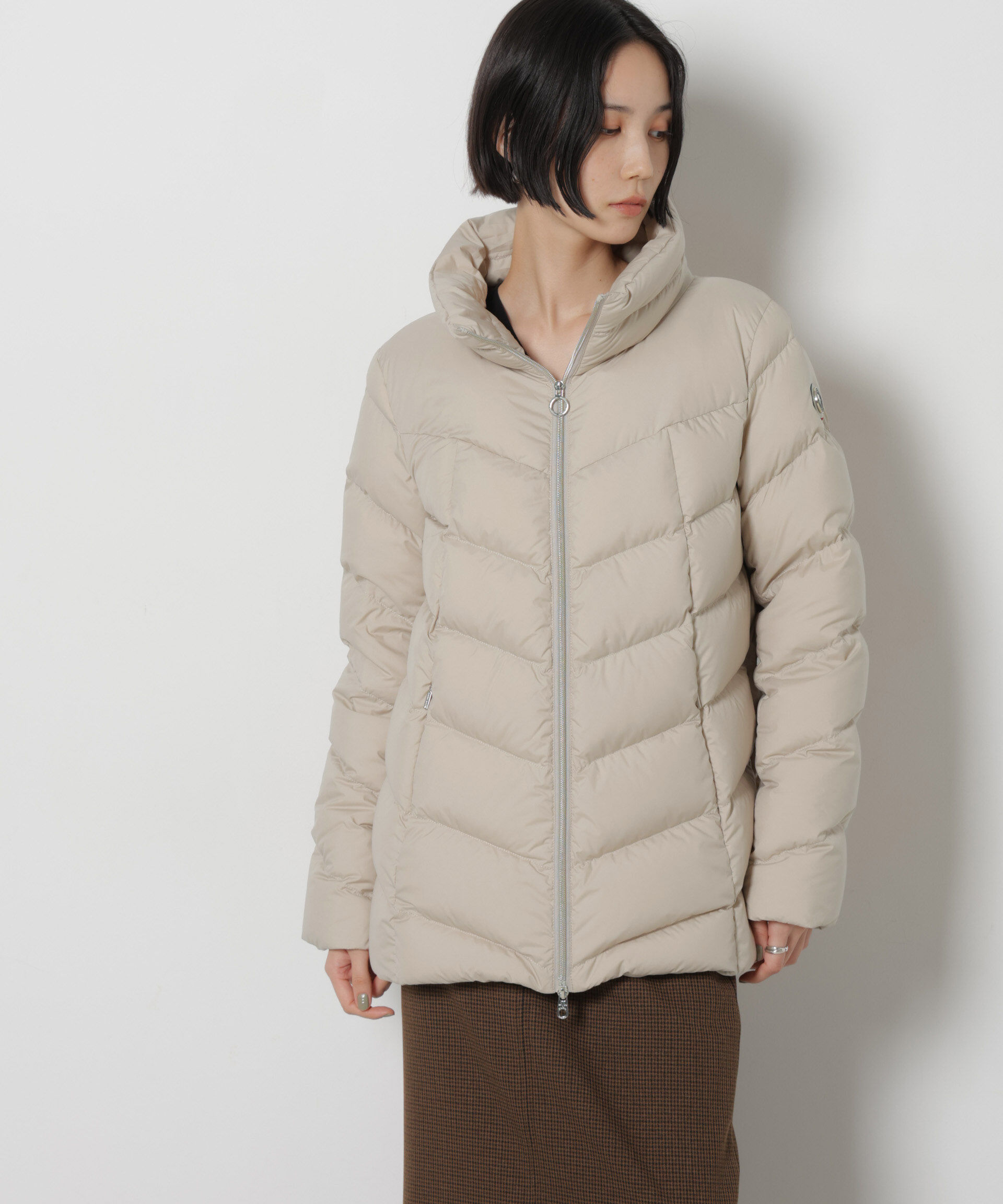 NANO universe「CAPE HORN/別注 ALVAREZ MATT」|ダウン|