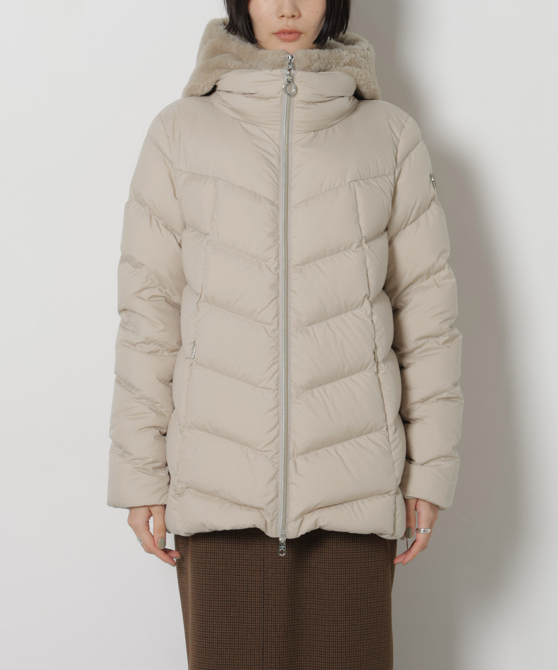 NANO universe「CAPE HORN/別注 ALVAREZ MATT」|ダウン|