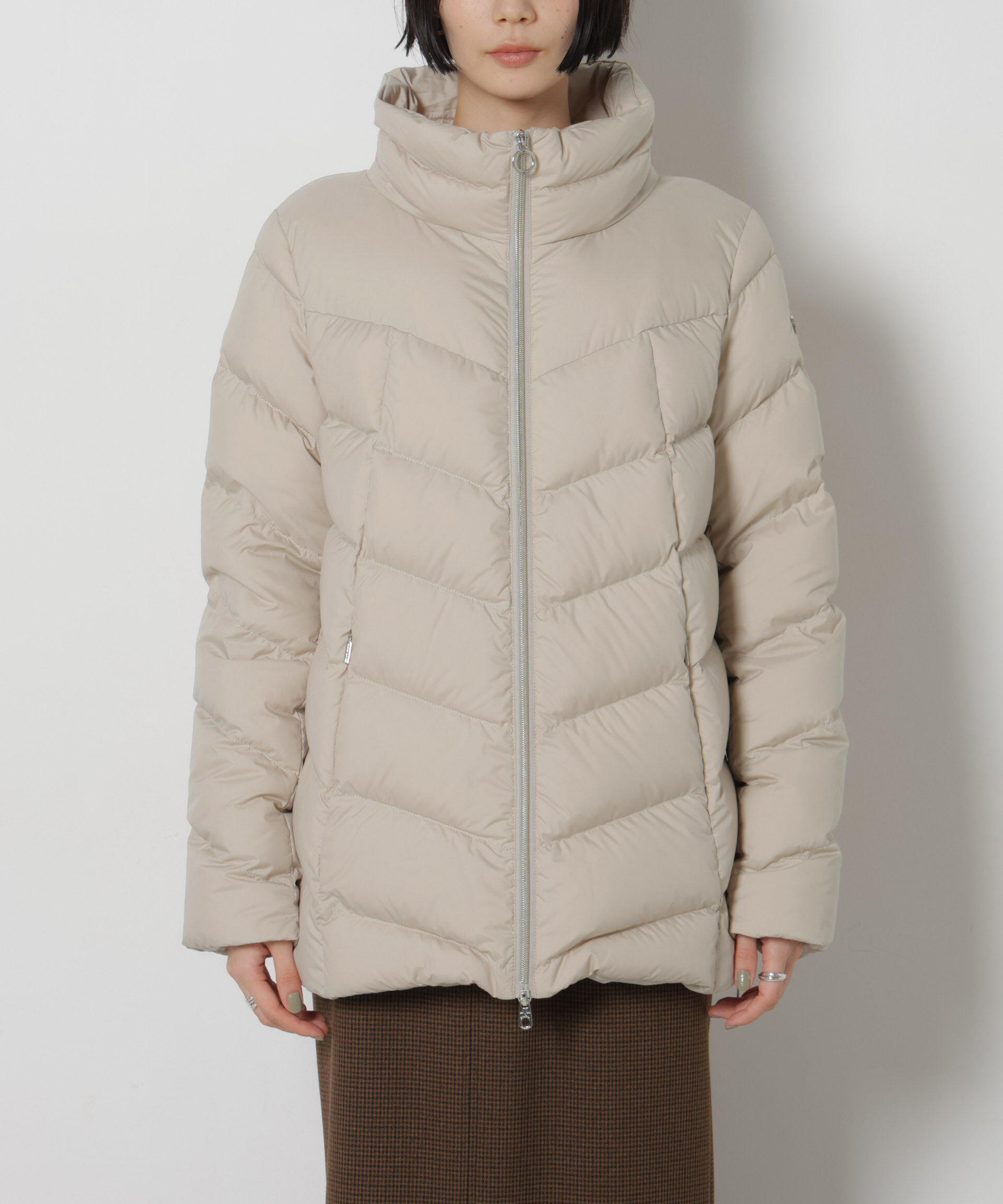 NANO universe「CAPE HORN/別注 ALVAREZ MATT」|ダウン|