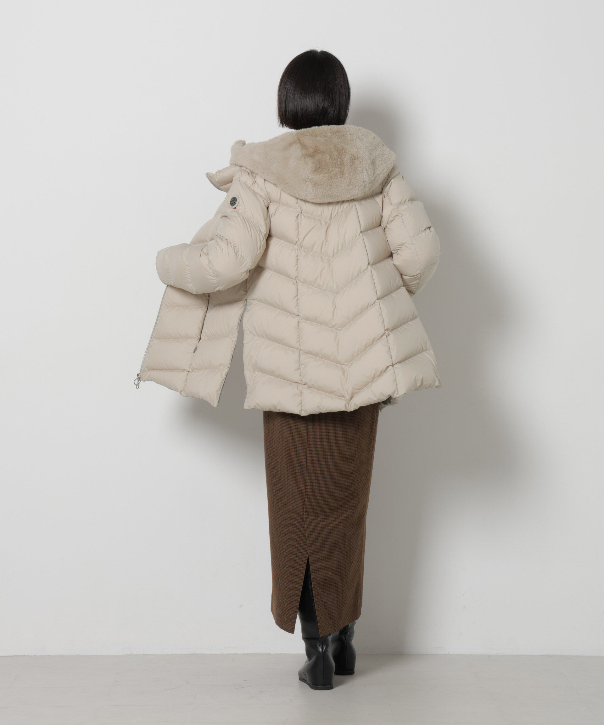 NANO universe「CAPE HORN/別注 ALVAREZ MATT」|ダウン|