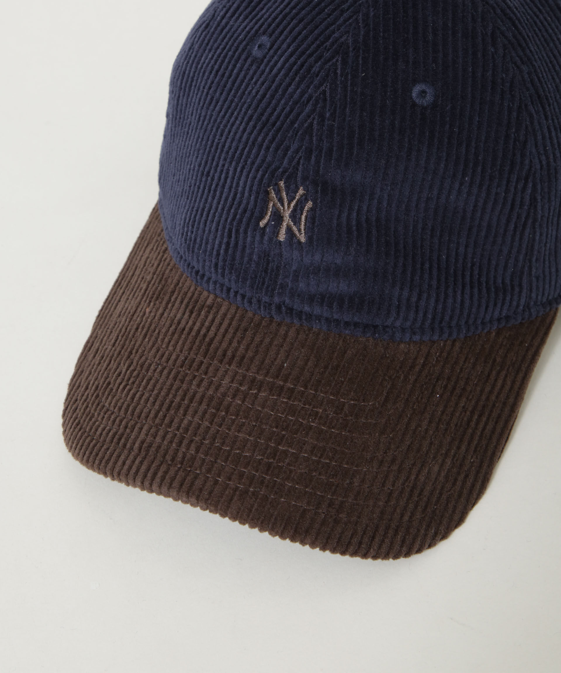 NANO universe「NEW ERA(R)/別注 CC NEYYAN MINILOGO corduroy」|キャップ・キャスケット|