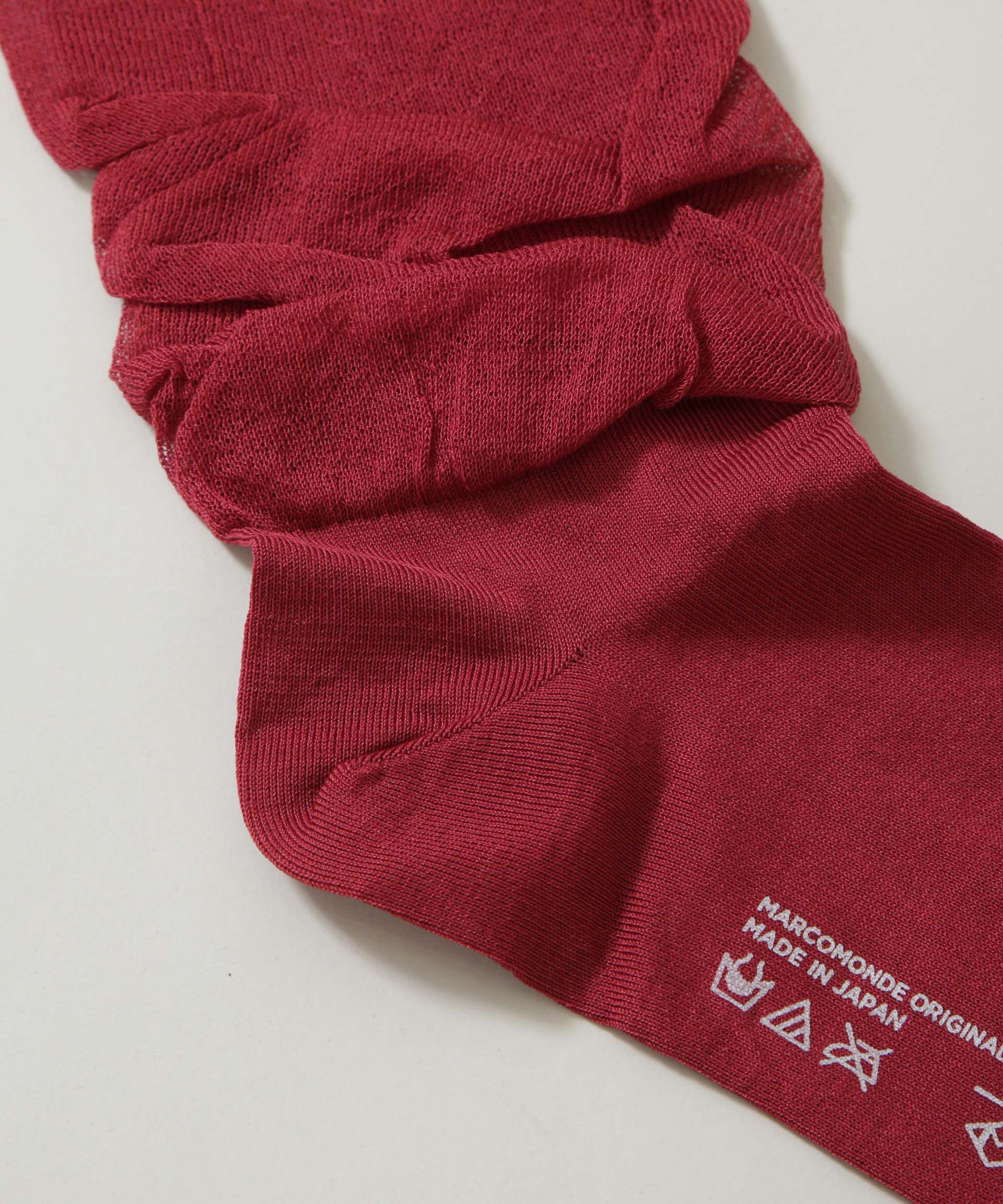 NANO universe「MARCOMONDE/cotton soft loose socks」|ソックス|