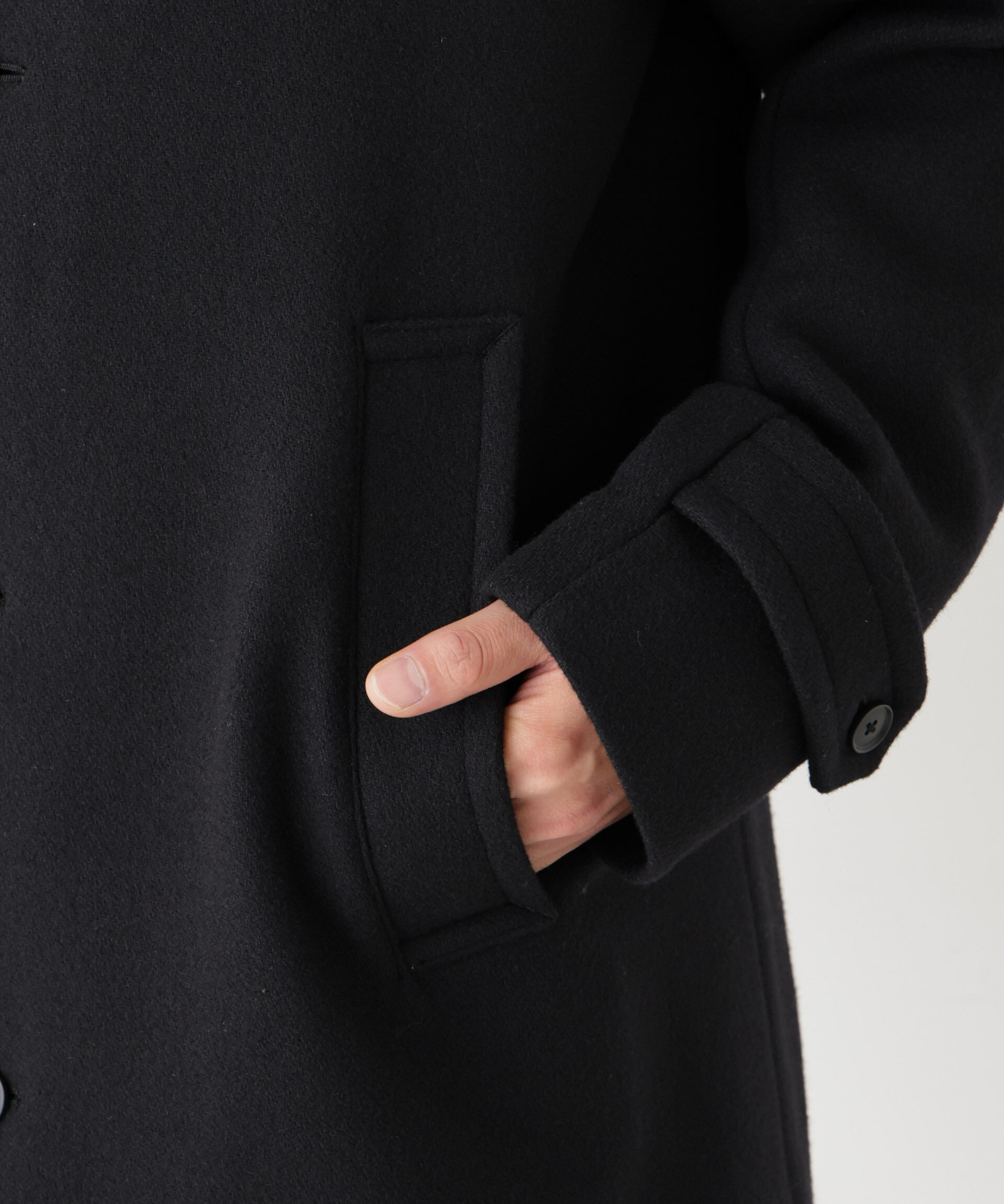 NANO universe「「NEW ON COAT」ウール/Nスタンドカラーコート」|その他|