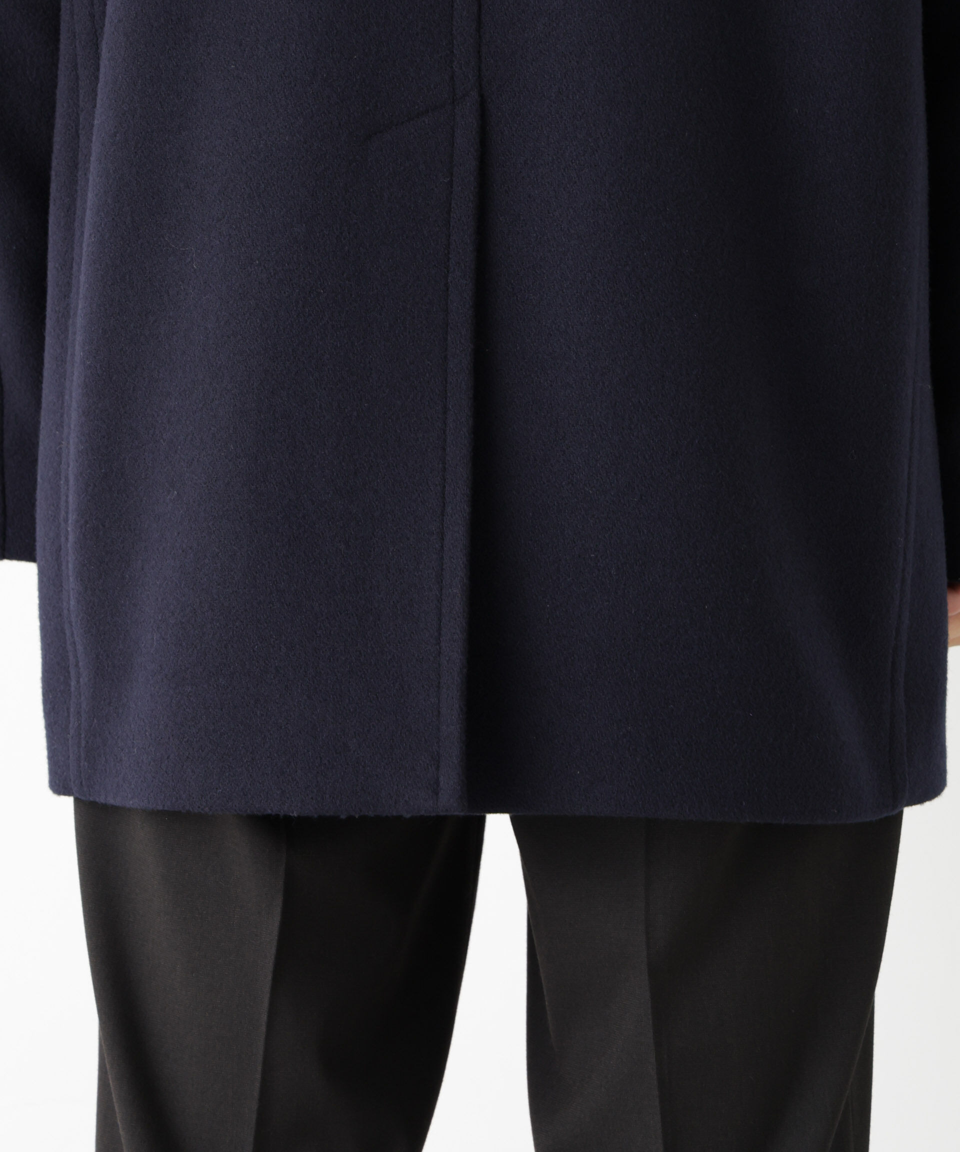 NANO universe「「NEW ON COAT」ウール/Nショートステンカラーコート」|その他|