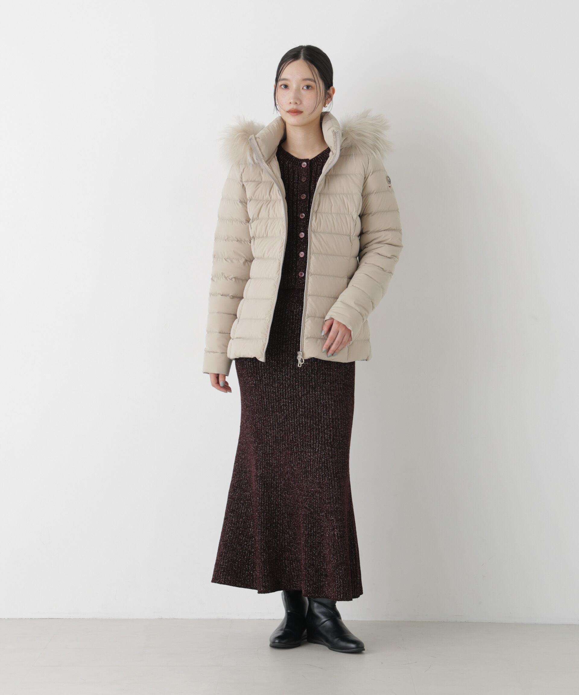 NANO universe「CAPE HORN/SALTA MURMASKY」|ダウン|