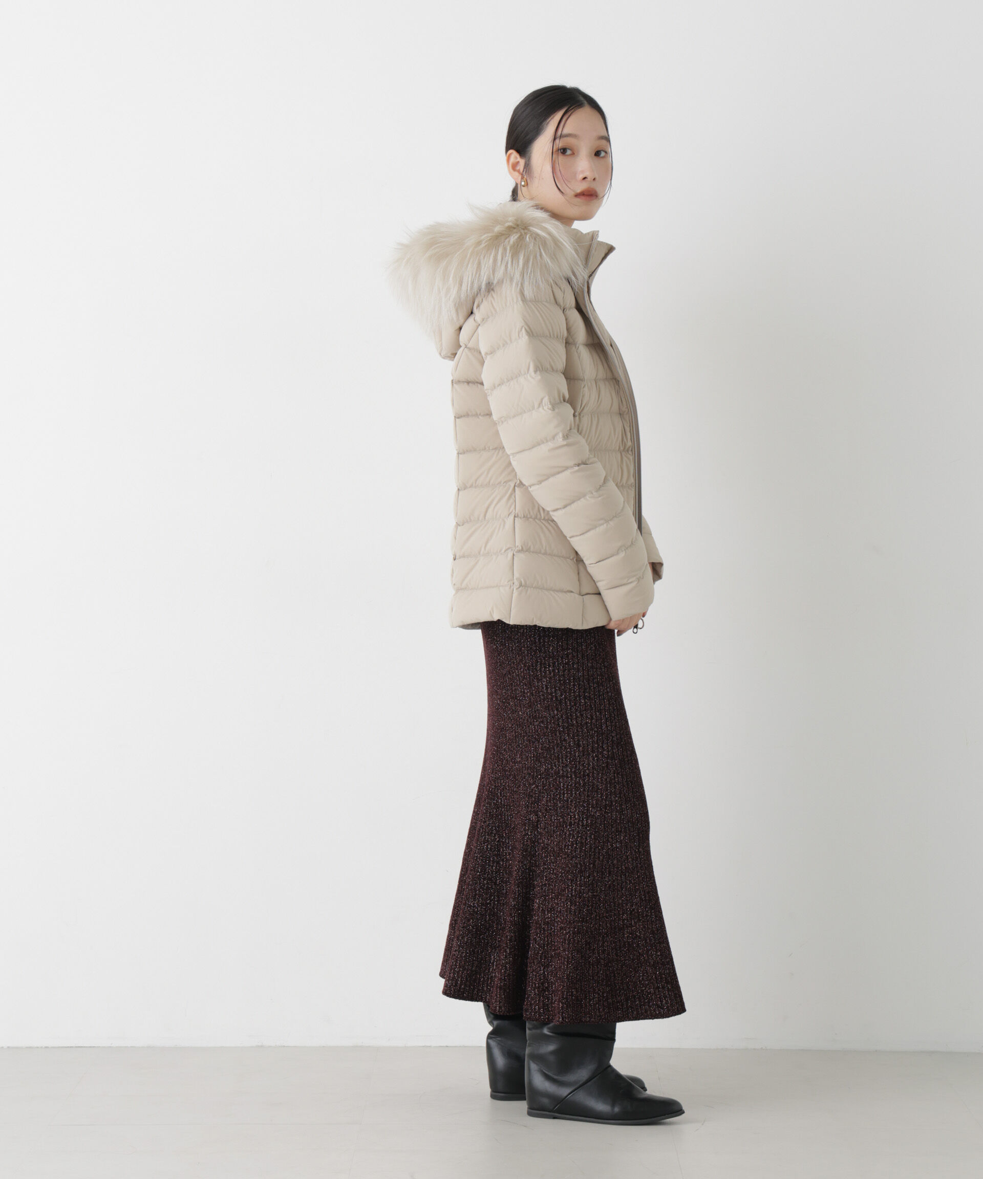 NANO universe「CAPE HORN/SALTA MURMASKY」|ダウン|