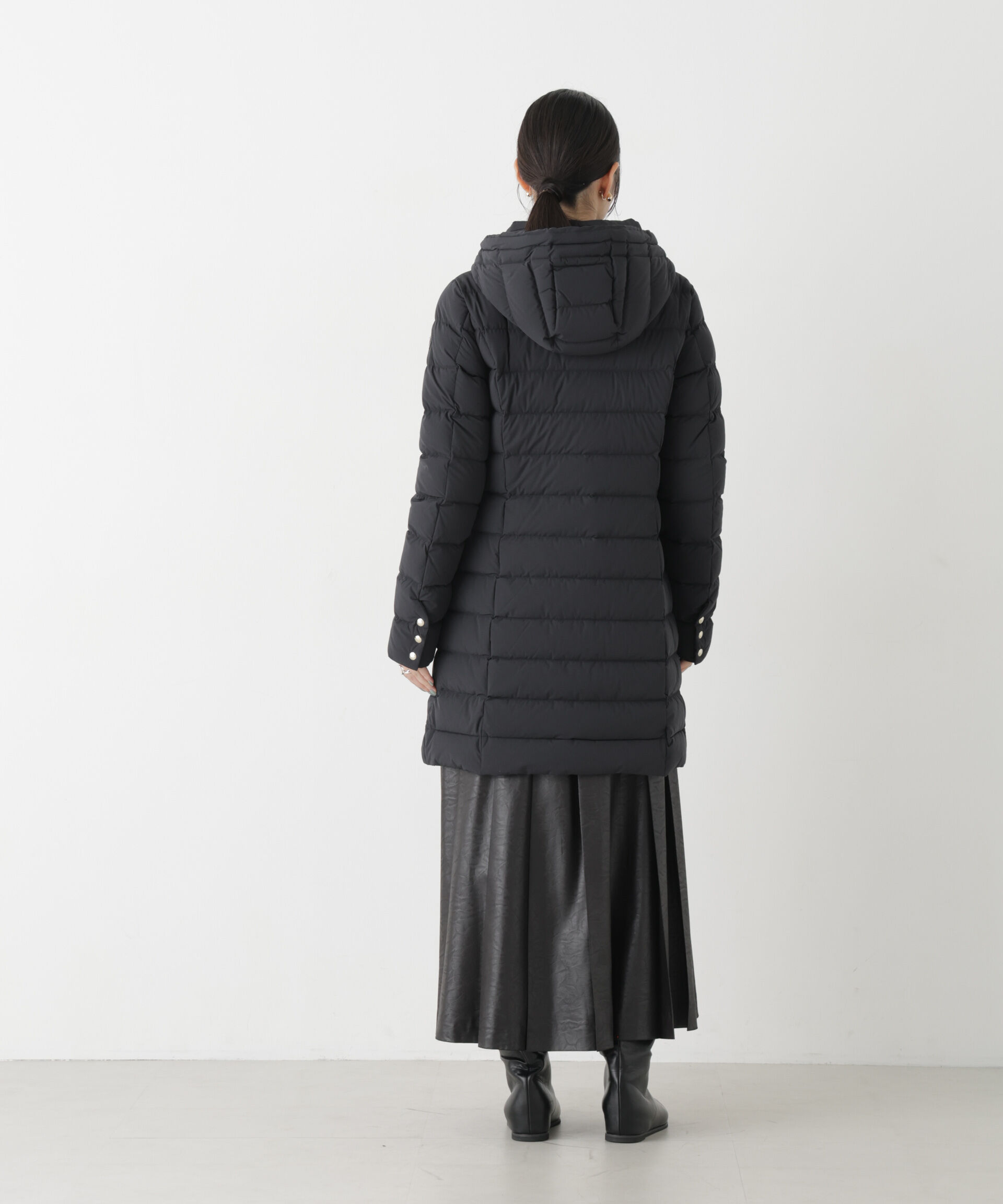 NANO universe「CAPE HORN/SANTACRUZ」|ダウン|
