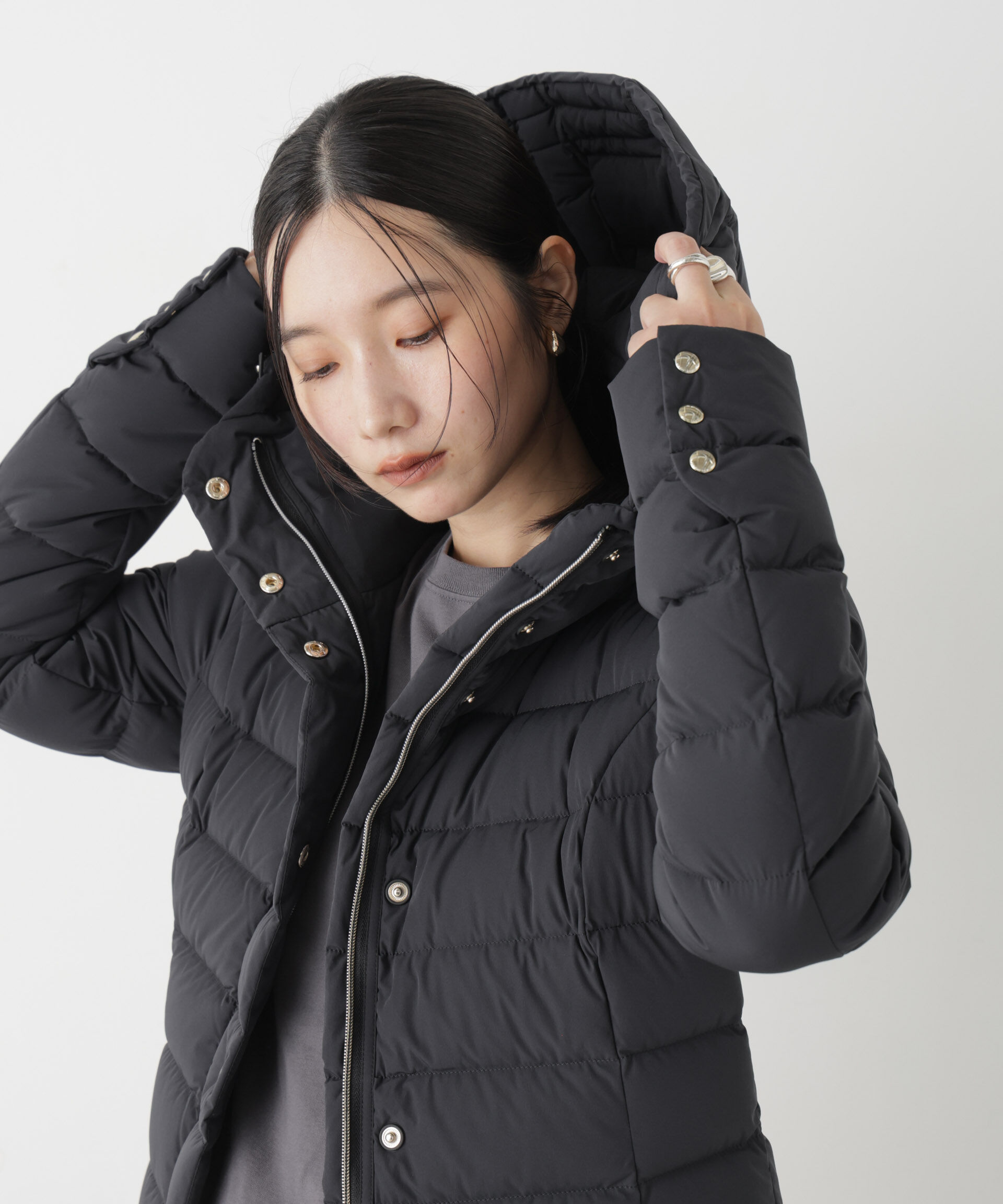 NANO universe「CAPE HORN/SANTACRUZ」|ダウン|