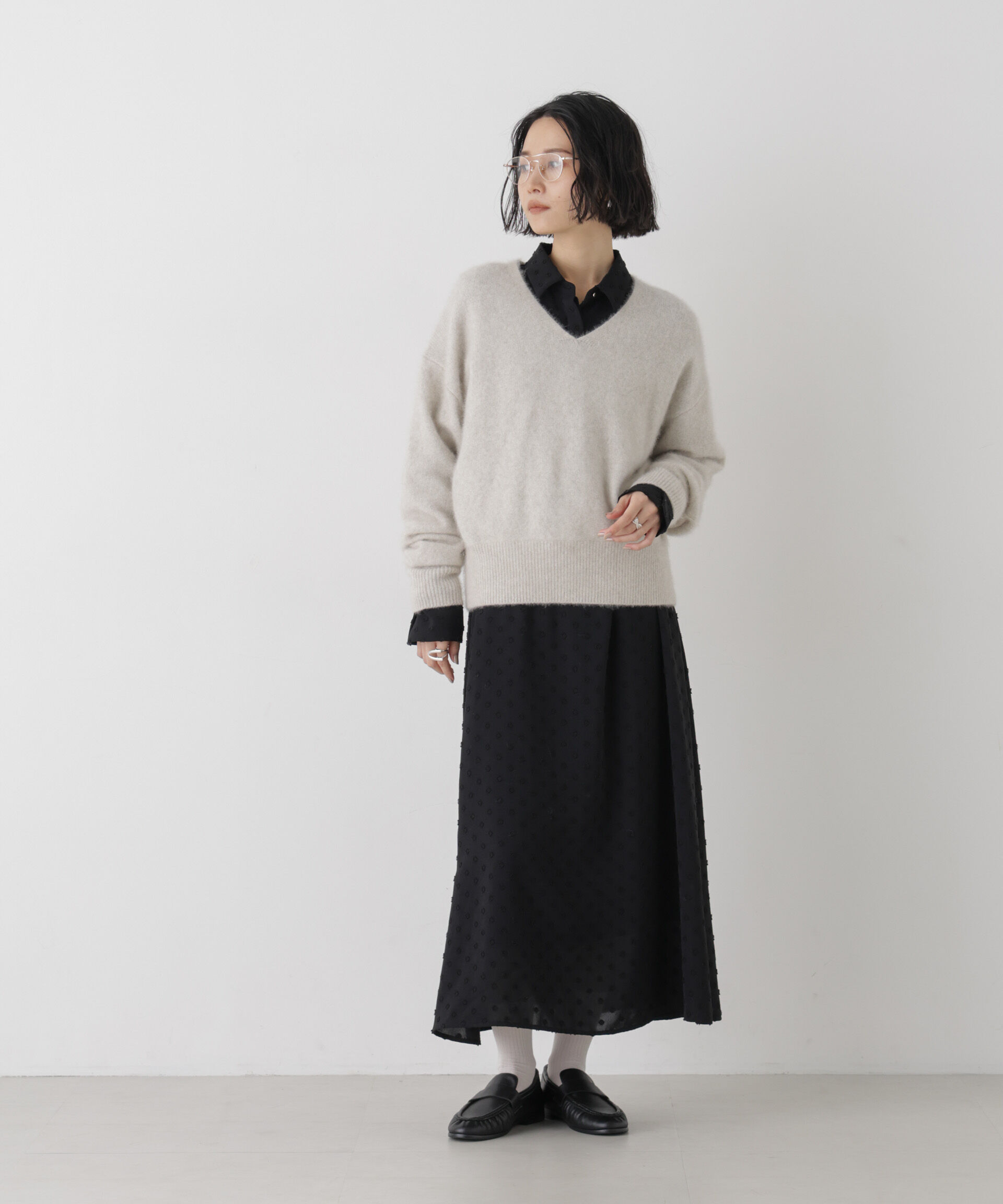 NANO universe「カットジャガードドットワンピース」|ワンピース|