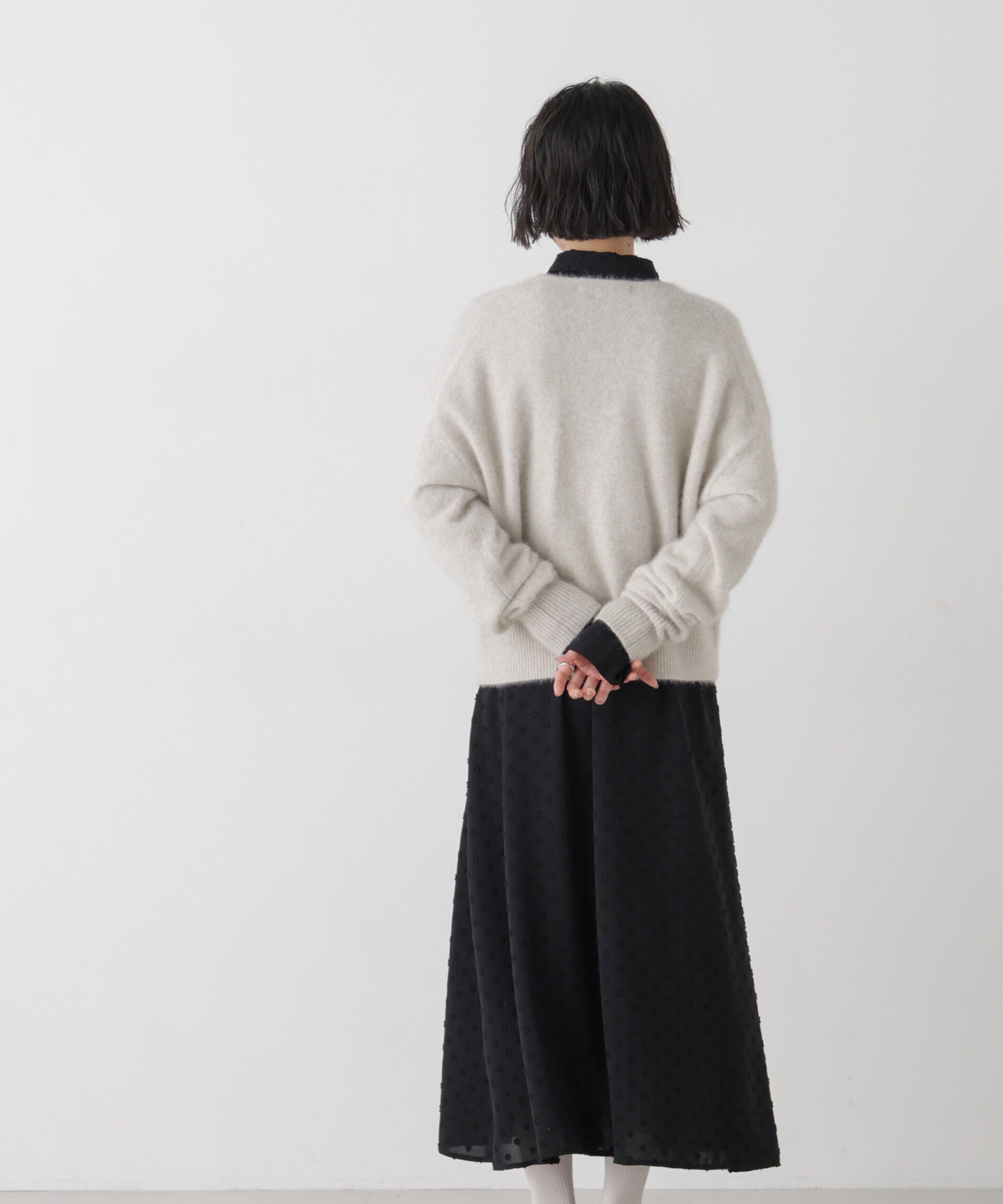 NANO universe「カットジャガードドットワンピース」|ワンピース|