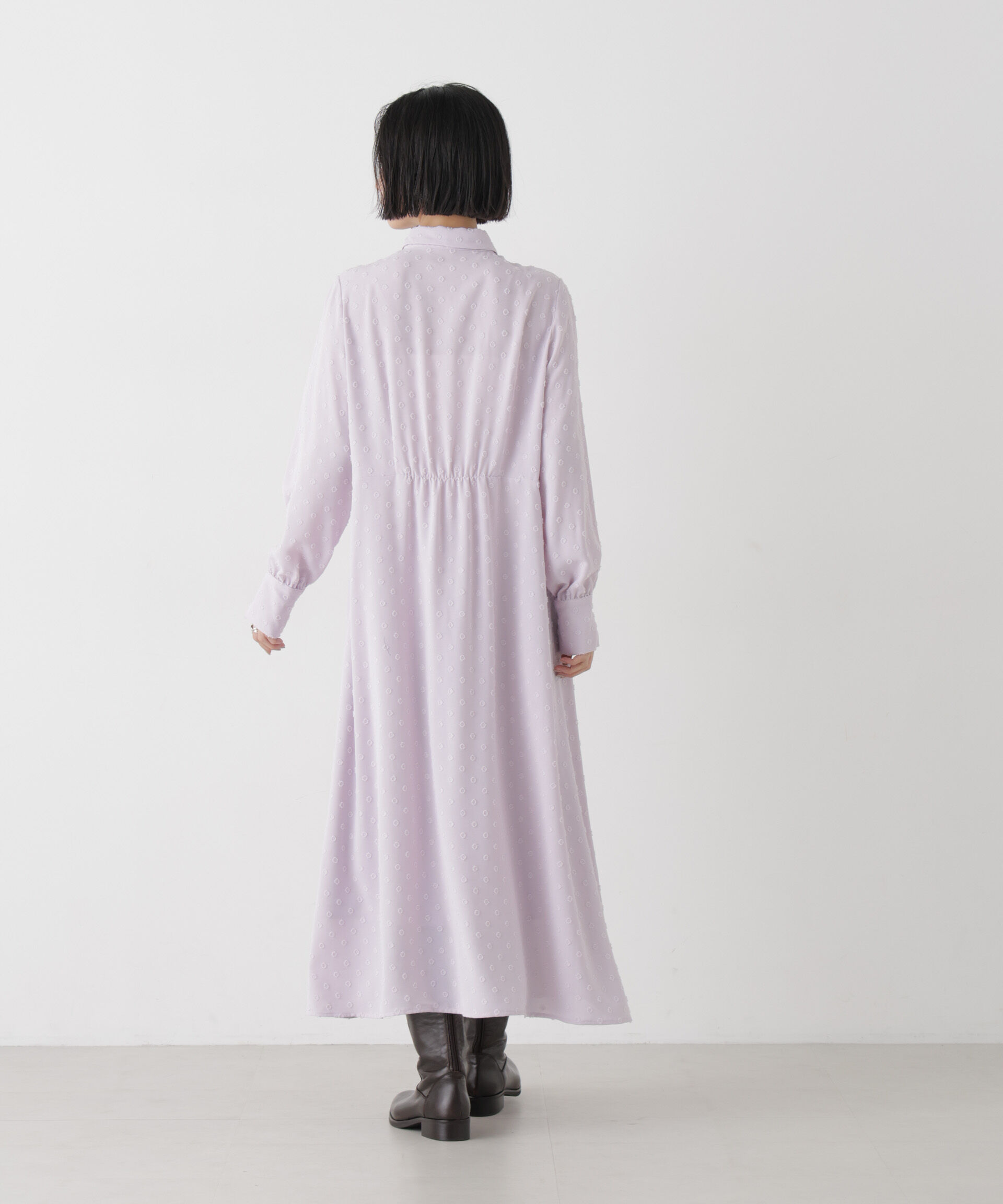 NANO universe「カットジャガードドットワンピース」|ワンピース|