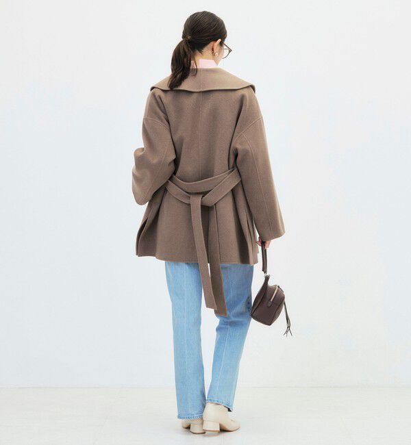 NOLLEY'S sophi「【名品シリーズ】リバーショールコート」|ダッフルコート|