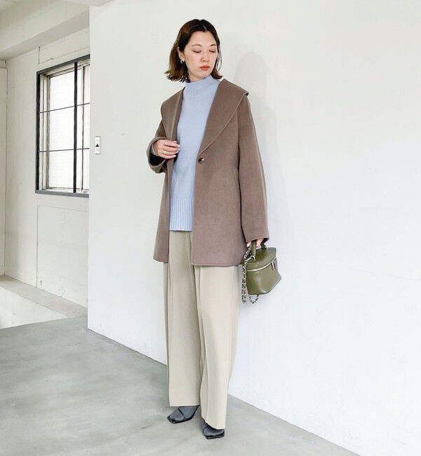 NOLLEY'S sophi「【名品シリーズ】リバーショールコート」|ダッフルコート|