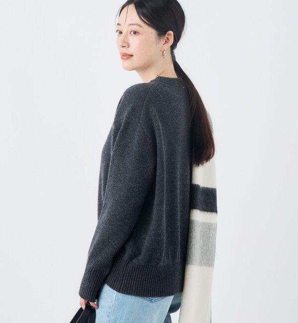 NOLLEY'S「【WEB＆店舗限定カラーあり】MUSICクルーネックプルオーバー」|ニット・セーター|