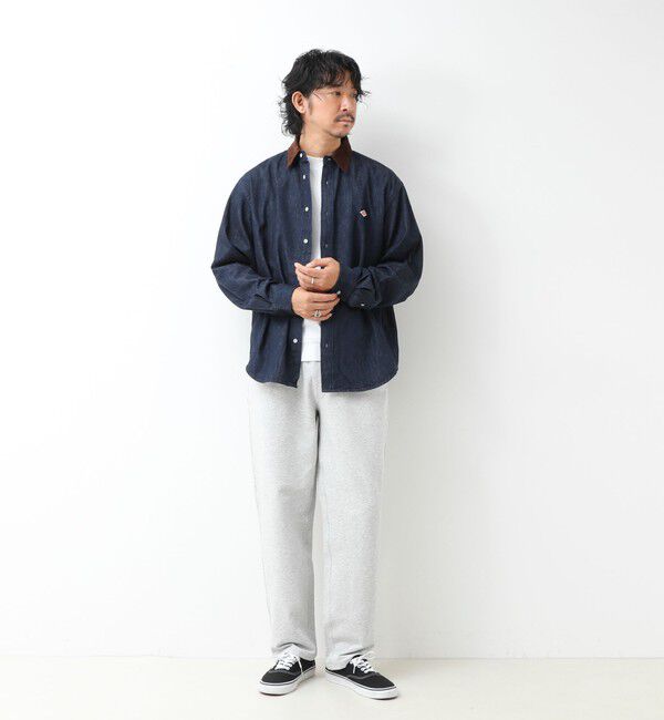 NOLLEY'S goodman「【DANTON/ダントン】LIGHT DENIM 切替（DT-B0478 SDM）」|シャツ・ブラウス|