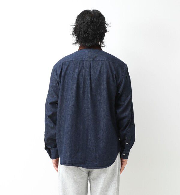 NOLLEY'S goodman「【DANTON/ダントン】LIGHT DENIM 切替（DT-B0478 SDM）」|シャツ・ブラウス|