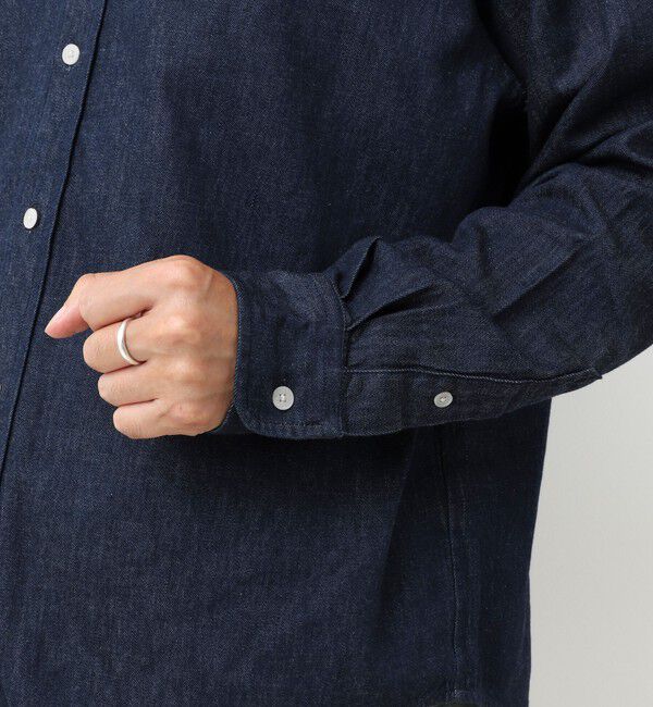 NOLLEY'S goodman「【DANTON/ダントン】LIGHT DENIM 切替（DT-B0478 SDM）」|シャツ・ブラウス|
