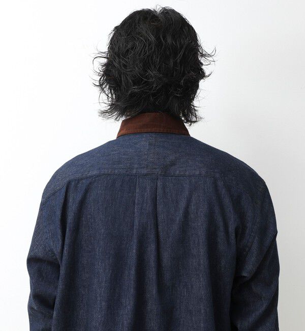 NOLLEY'S goodman「【DANTON/ダントン】LIGHT DENIM 切替（DT-B0478 SDM）」|シャツ・ブラウス|