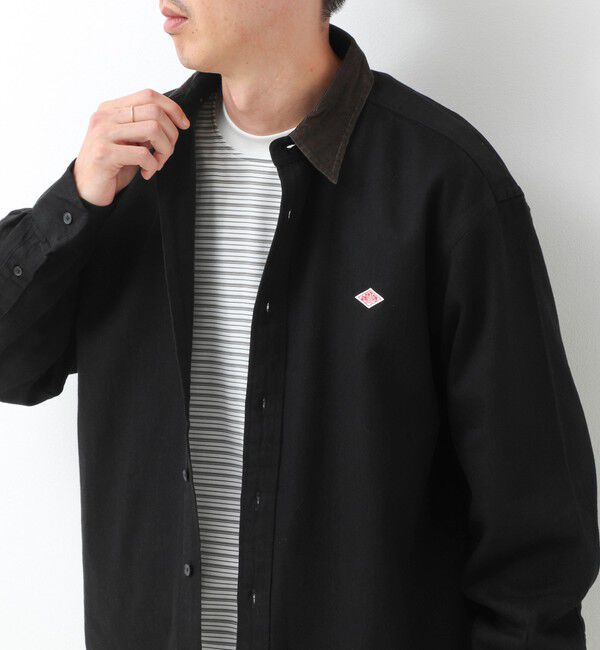 NOLLEY'S goodman「【DANTON/ダントン】LIGHT DENIM 切替（DT-B0478 SDM）」|シャツ・ブラウス|
