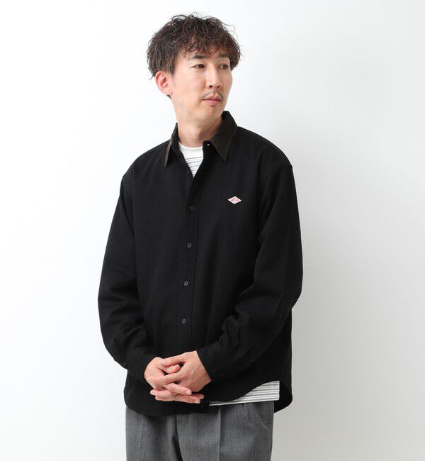 NOLLEY'S goodman「【DANTON/ダントン】LIGHT DENIM 切替（DT-B0478 SDM）」|シャツ・ブラウス|