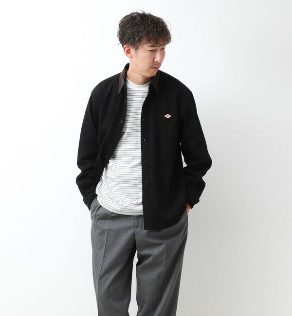 NOLLEY'S goodman「【DANTON/ダントン】LIGHT DENIM 切替（DT-B0478 SDM）」|シャツ・ブラウス|