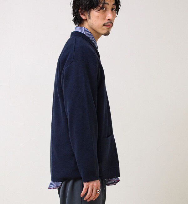 GLOSTER「【品よく羽織れる】COACH KNITカーデ」|カーディガン|