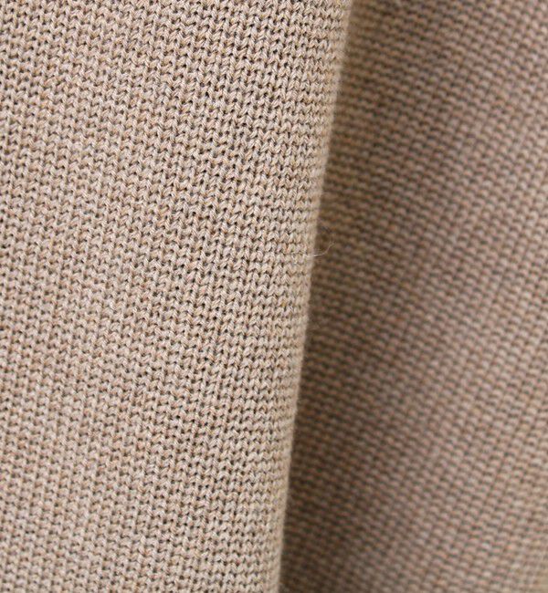 GLOSTER「【品よく羽織れる】COACH KNITカーデ」|カーディガン|