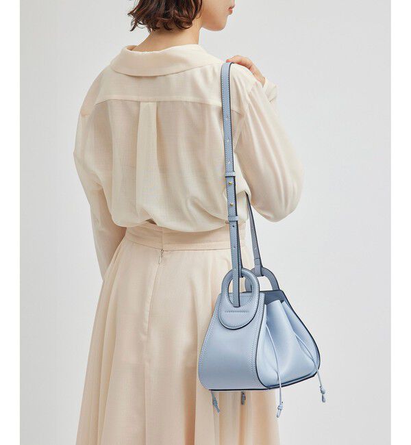 ROPE「【一部店舗限定】Amelie Bag (アメリ バッグ)」|ハンドバッグ|サックス(48)