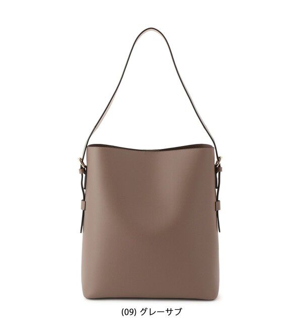 VIS「【A4収納】リバーシブルハンドルワンショルダーバッグ」|トートバッグ|