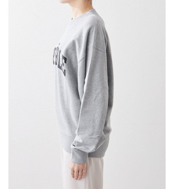 THE PAUSE「【THE PAUSE】ロゴスウェットプルオーバー」|Tシャツ・カットソー|