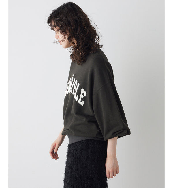 THE PAUSE「【THE PAUSE】ロゴスウェットプルオーバー」|Tシャツ・カットソー|