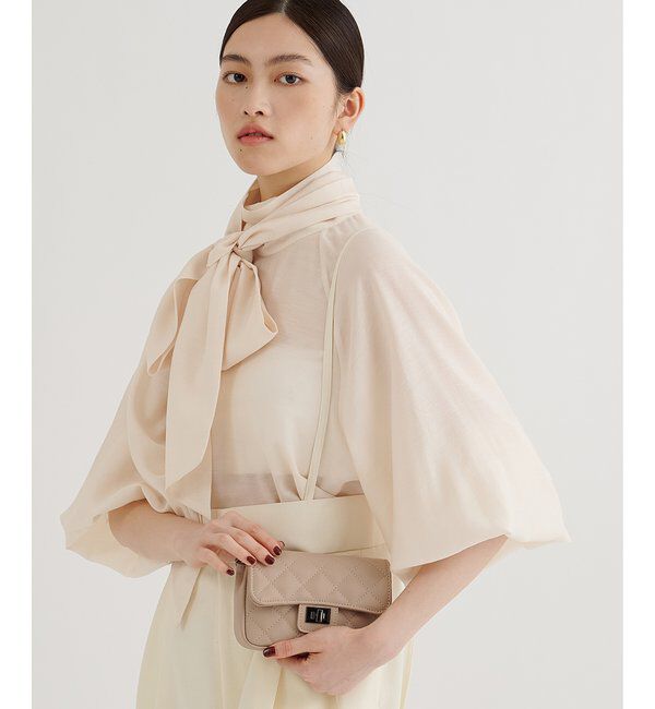 Hoaw.「【Hoaw.】チェーンミニバッグ」|トートバッグ|