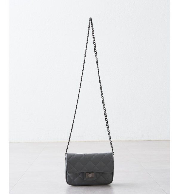 Hoaw.「【Hoaw.】チェーンミニバッグ」|トートバッグ|