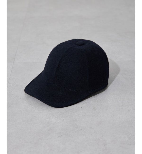 Hoaw.「【Hoaw.】フェルトキャップ」|ハット|