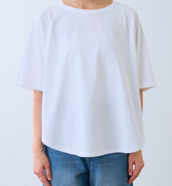  「【Yossshiiii企画/体型カバー】ヴィンテージ天竺ゴブソデTee」|Tシャツ・カットソー|